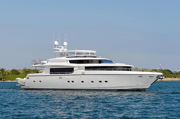 Featured Yacht For Sale Video : 87′ Johnson Motor Yacht